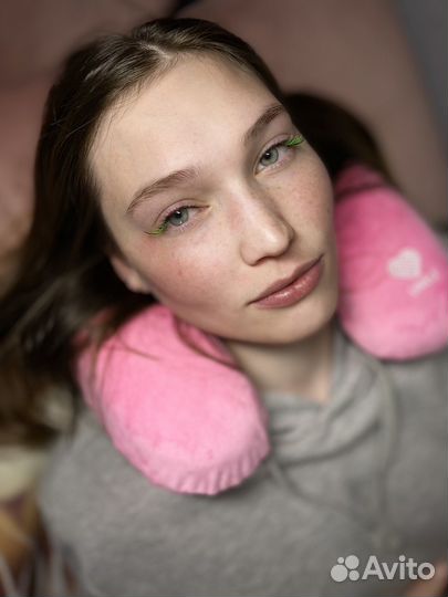 Обучение наращиванию ресниц и ламинированию ресниц