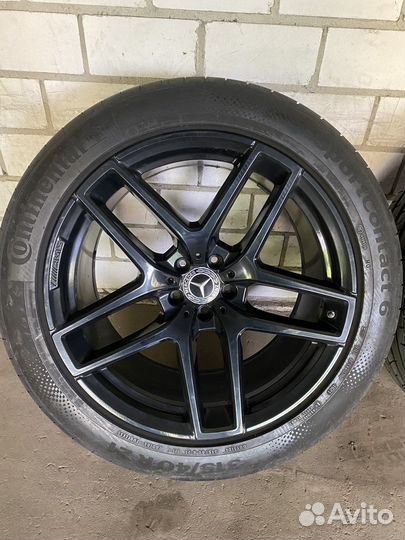 Колеса AMG R21 Mercedes GLE Coupe C292 Разношироки