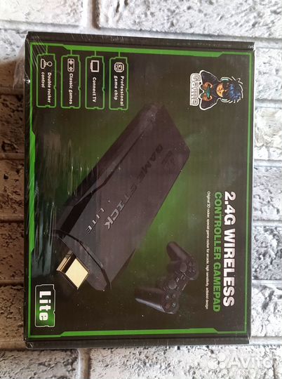 Игровая приставка game stick lite