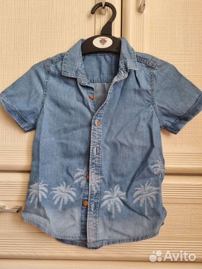 Рубашка для мальчика