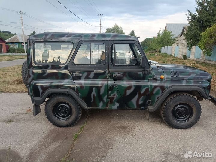 УАЗ 469 2.7 МТ, 1980, 31 000 км