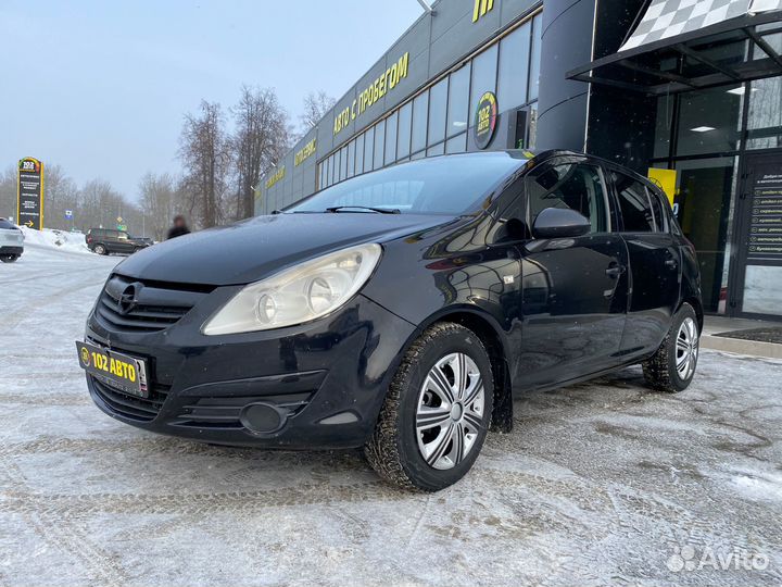 Opel Corsa 1.2 МТ, 2008, 194 000 км