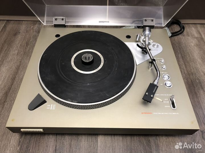 Проигрыватель виниловых дисков Pioneer PL 1250S
