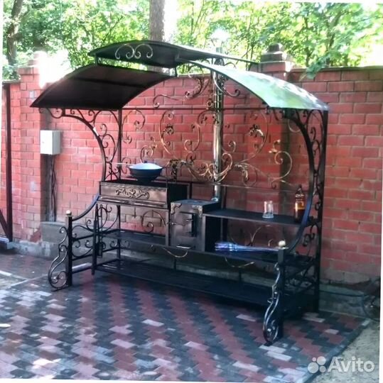 Мангал от производителя