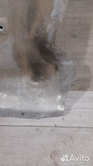 Защита двс Bmw 5 G30 С 2016 Года