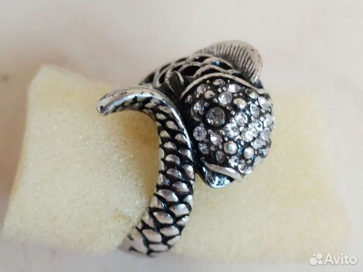 Обмен Кольцо Рыба р.17,5