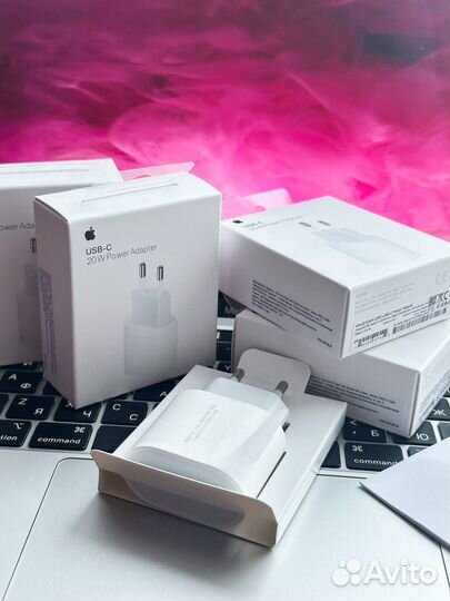 Блок питания apple 20w premium
