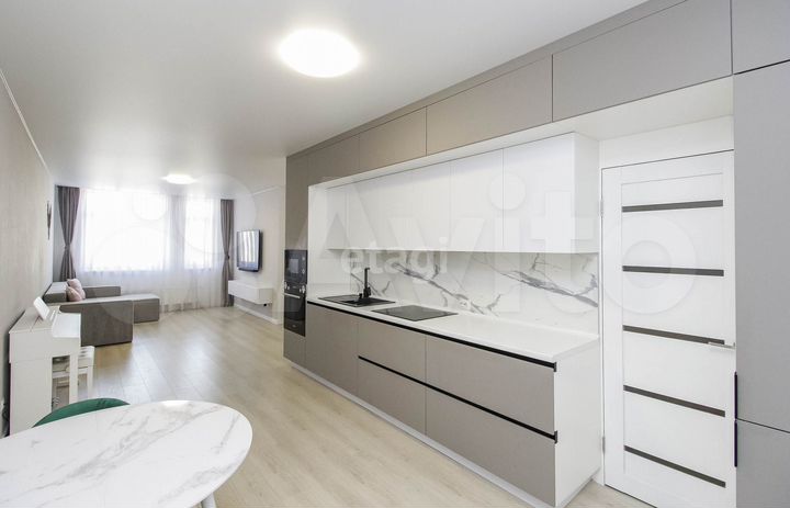 2-к. квартира, 83,3 м², 6/12 эт.