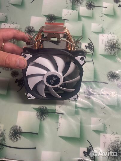 Кулер процеccорный