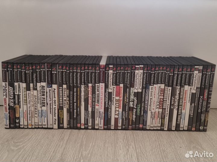 Игры для PS2