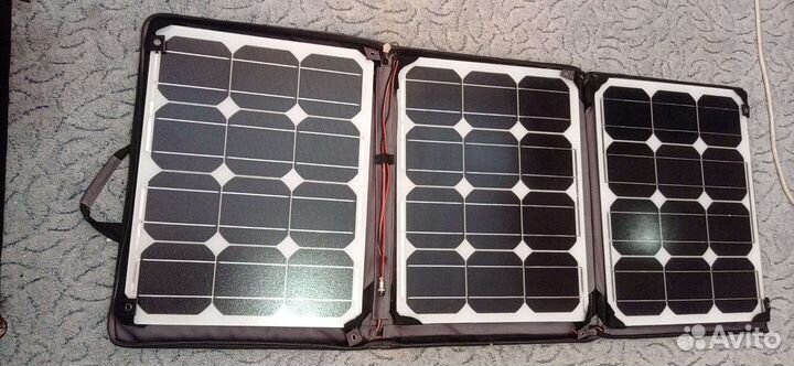 Солнечная батарея походная