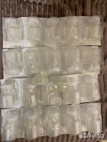 Баночки для хранения грудного молока