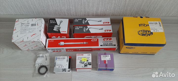 Запчасти для subaru