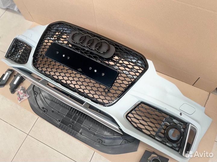 Бампер Audi A6 C7 дорест