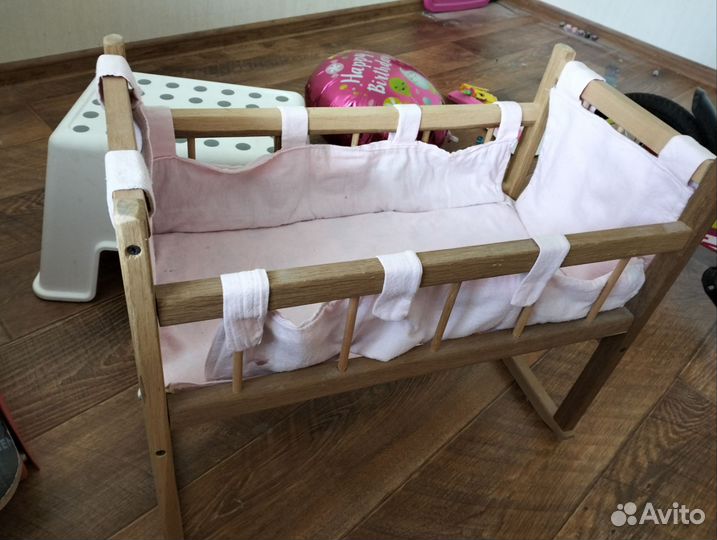 Кроватка игрушечная