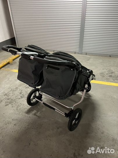 Коляска для двойни bumbleride indie twin