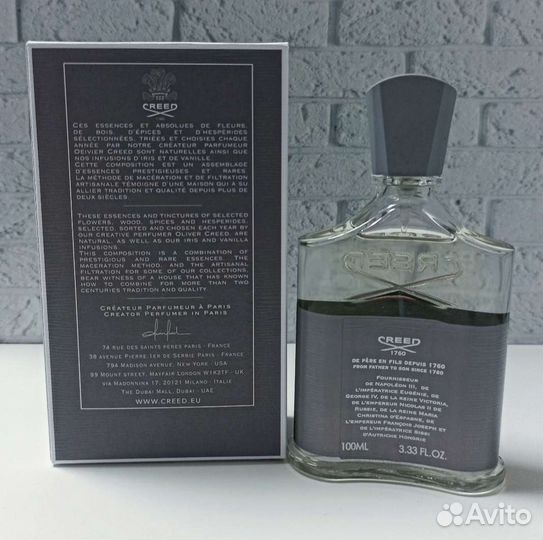 Крид «Авентус Колонь», 100 ml