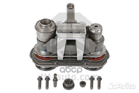 Ремкомплект суппорта Haldex Module X (полный) м