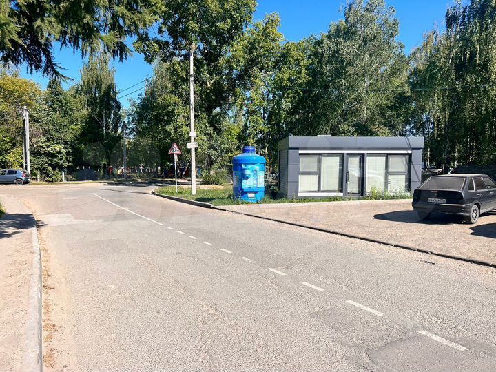 Торговая площадь, 21 м²