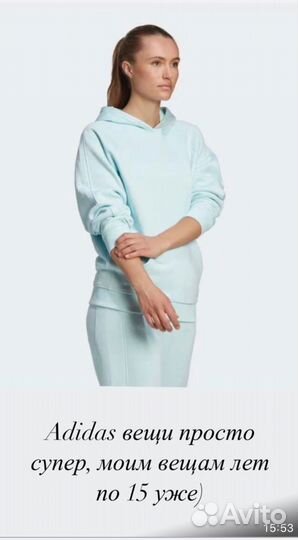 Костюм женский Adidas,верх хl,низ L