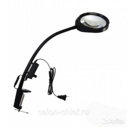 Лампа лупа на струбцине. В Орле