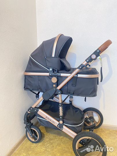 Коляска 3 в 1 bibikids