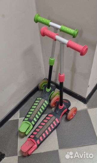 Самокат детский бу 2шт