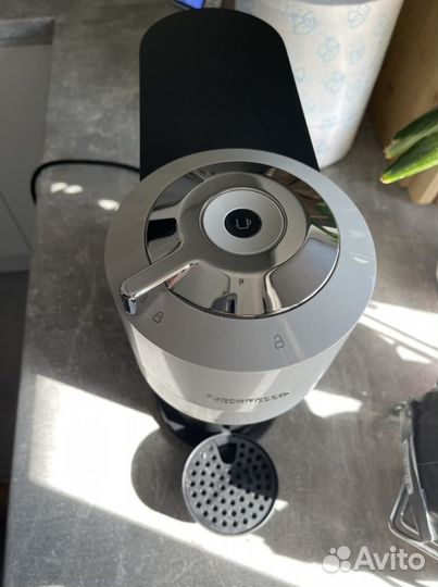 Капсульная кофемашина nespresso vertuo