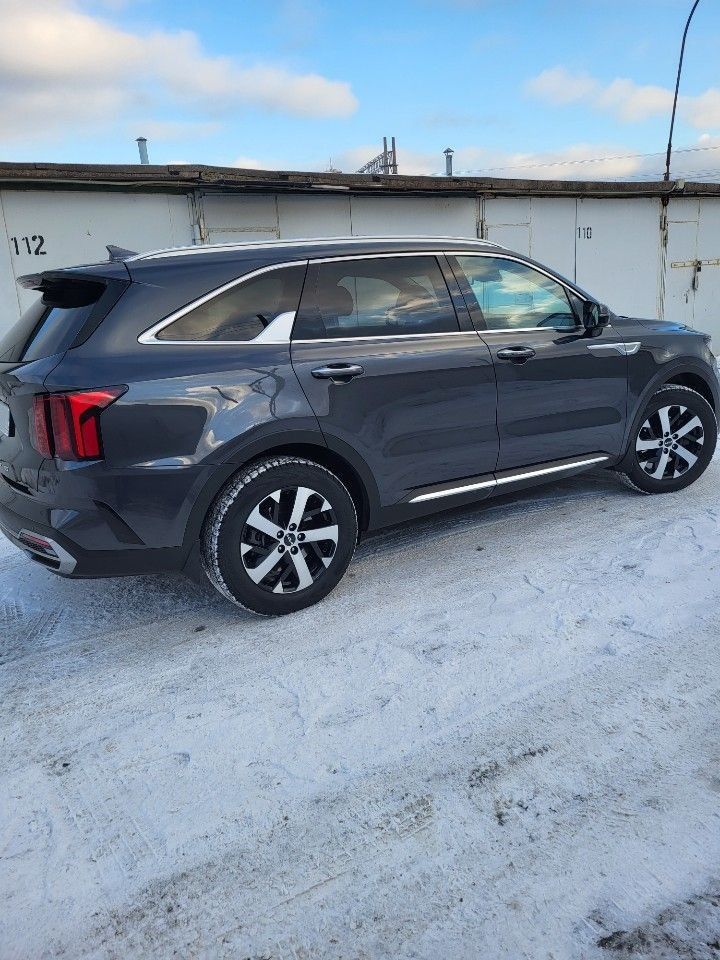 Kia Sorento: фото владельца