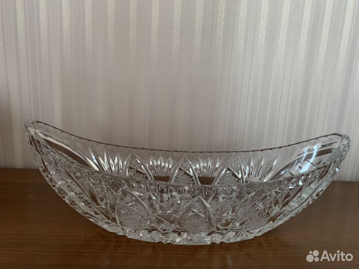 Хрустальная посуда СССР