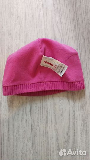 Чалма, шапка reima 52/54 для девочки