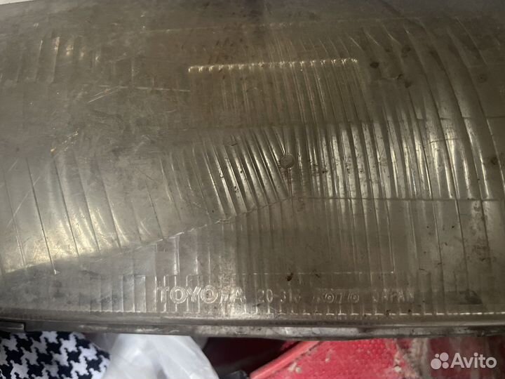 Фары оптика toyota