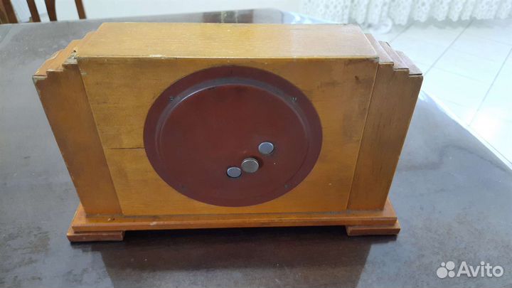 Настольные часы Владимир