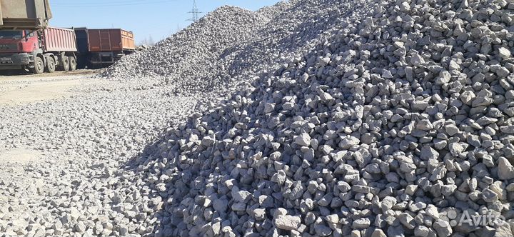 Щебень 5-20, щебень 20-40, щебень 40/70