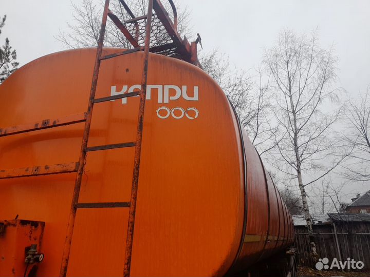 Полуприцеп битумовоз КАПРИ ППЦ 963922, 2013