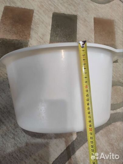 Тазик пластиковый