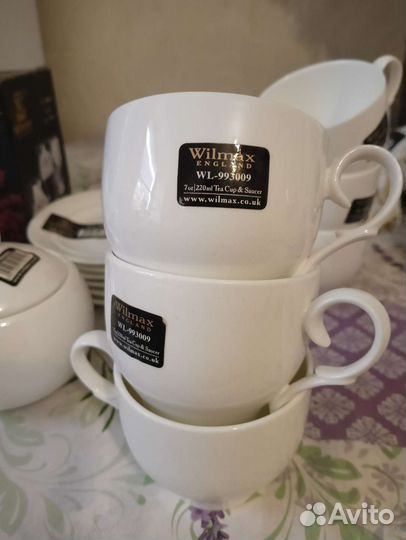 Сервиз чайный Wilmax фарфор England