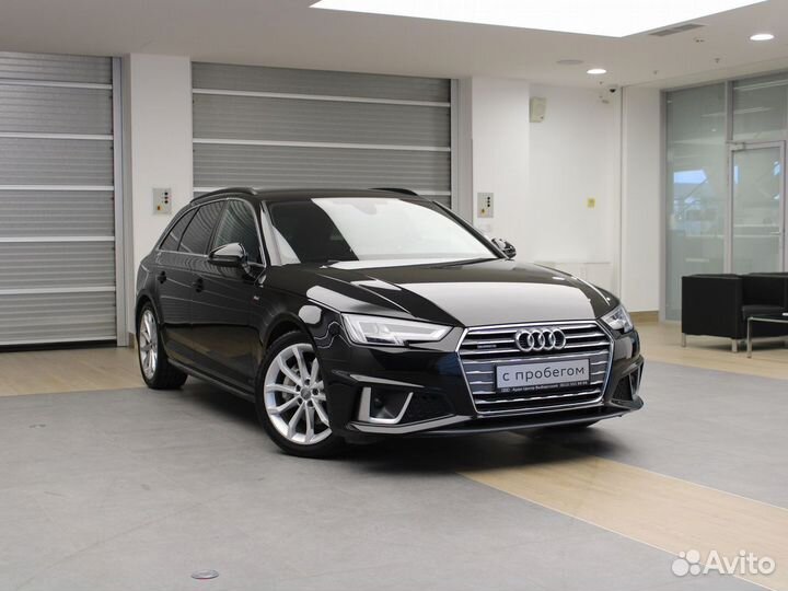 Audi A4 2.0 AMT, 2019, 97 656 км