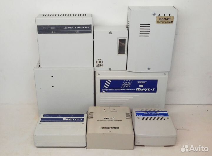 Блоки питания 12V (0.7 - 5А), под АКБ