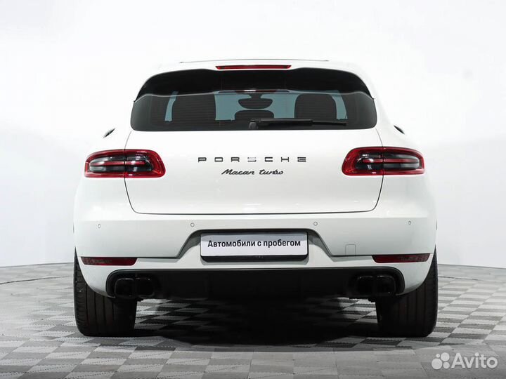 Porsche Macan Turbo 3.6 AMT, 2015, 73 823 км