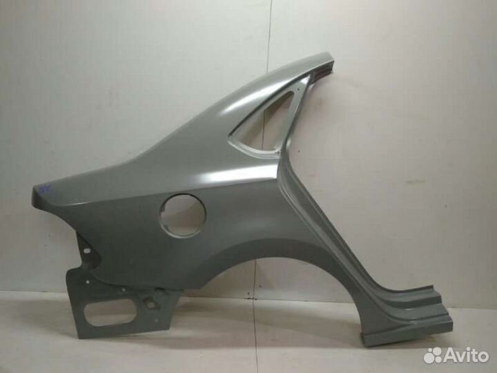 Volkswagen polo 5 седан задний левое крыло