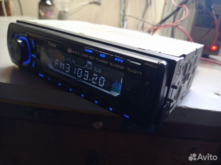 Магнитола Titan tj-011