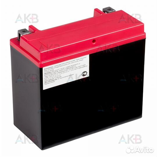 Аккумулятор для мотоцикла WBR SMT12-20-A AGM 20 Ач