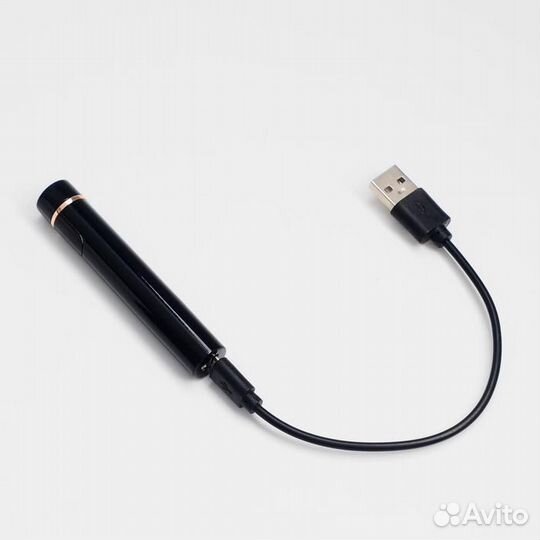 Зажигалка электронная, спиральная, USB