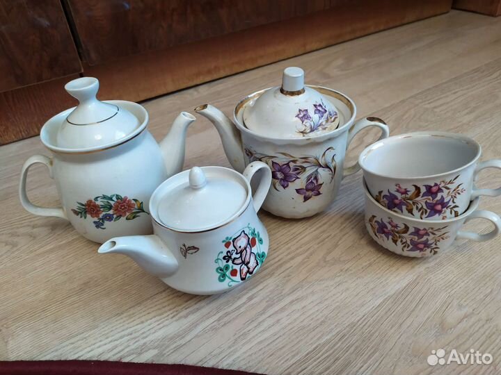 Посуда СССР