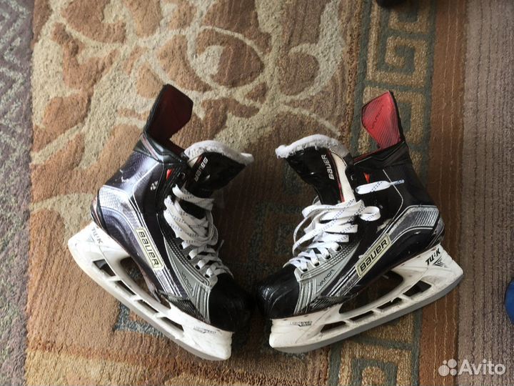 Коньки bauer vapor 1x