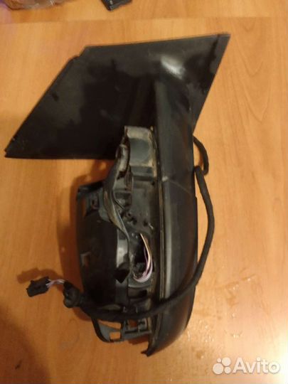 Правое зеркало