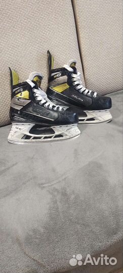 Коньки bauer supreme s37, после одного мальчика