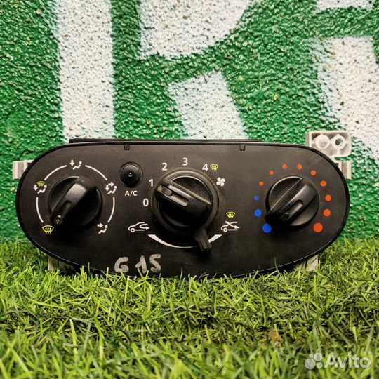 Блок управления климатом Nissan Almera G15 III