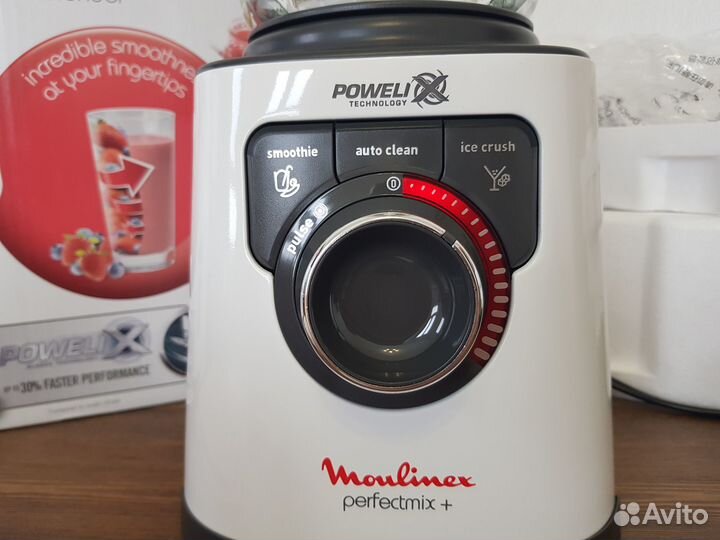 Стационарный блендер Moulinex LM811132. Новый